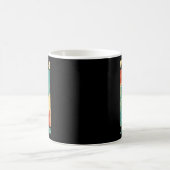 Retro Vintag 1940 Baseball Lover Limited Edition Kaffeetasse (Mittel)