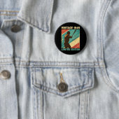 Retro Vintag 1945 Baseball Lover Limited Edition Button (Beispiel)