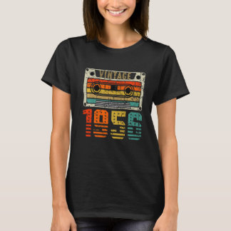 Retro Vintag 1956 66. Geburtstag T-Shirt