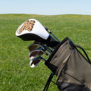 Retro Vintag 1973 Custom Golf Head Cover Headcover