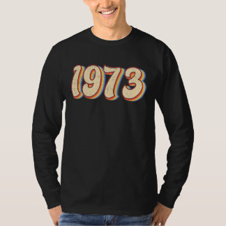 Retro Vintag 1973 Roe V Wade Frauenrig T-Shirt
