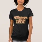 Retro Vintag 1973 T - Shirt von Frauen (Vorderseite)