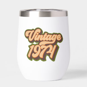 Retro Vintag 1974