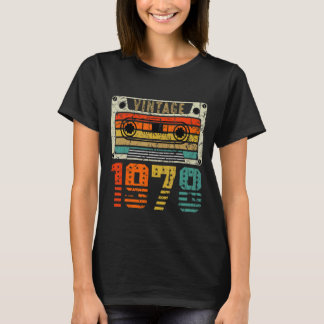 Retro Vintag 1978 44. Geburtstag T-Shirt