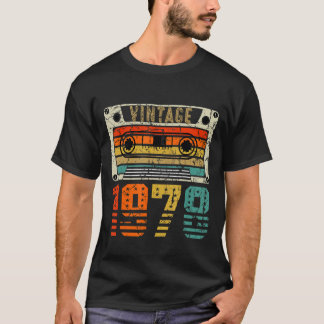 Retro Vintag 1978 45. Geburtstag T-Shirt