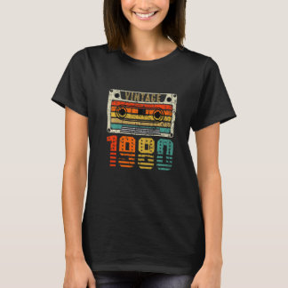 Retro Vintag 1980 43. Geburtstag T-Shirt