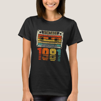 Retro Vintag 1981 42. Geburtstag T-Shirt