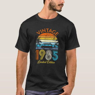 Retro Vintag 1985 Limited Edition 37. Geburtstag 3 T-Shirt