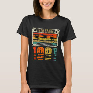 Retro Vintag 1991 32 Geburtstag T-Shirt