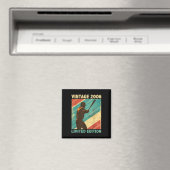 Retro Vintag 2006 Baseball Lover Limited Edition Magnet (In Situ (Geschirrspüler))