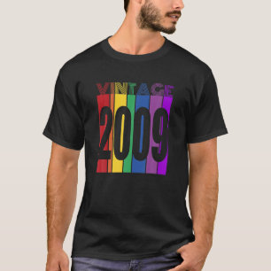 Retro Vintag 2009 13 Yrs Old Bday T-Shirt 1982 13T
