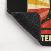 Retro Vintag 2010 Baseball Lover Limited Edition Mousepad (Ecke)