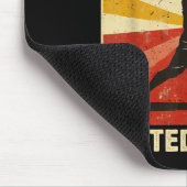 Retro Vintag 2016 Baseball Lover Limited Edition Mousepad (Ecke)