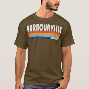 Retro Vintag 70er 80er Style Barbourville Kentucky T-Shirt