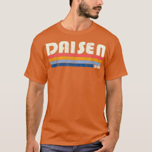 Retro Vintag 70er 80er Style Daisen, Japan T-Shirt