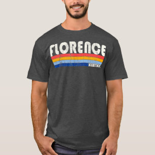 Retro Vintag 70er 80er Style Florence Kentucky T-Shirt