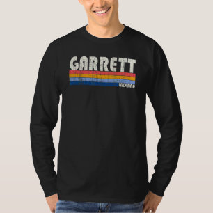 Retro Vintag 70er 80er Style Garrett Indiana T-Shirt