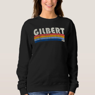 Retro Vintag 70er 80er Style Gilbert Iowa Sweatshirt