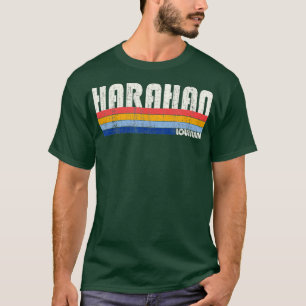 Retro Vintag 70er 80er Style Harahan Louisiana T-Shirt