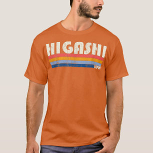 Retro Vintag 70er 80er Style Higashi, Japan T-Shirt