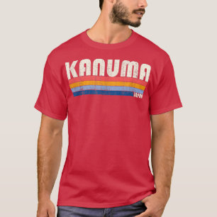 Retro Vintag 70er 80er Style Kanuma, Japan T-Shirt