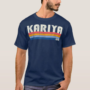 Retro Vintag 70er 80er Style Kariya, Japan T-Shirt
