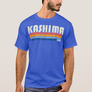 Retro Vintag 70er 80er Style Kashima, Japan T-Shirt