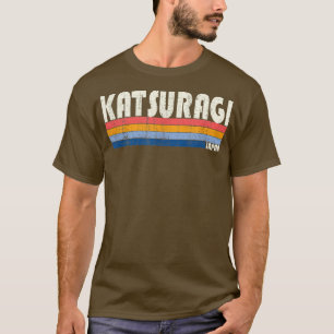 Retro Vintag 70er 80er Style Katsuragi, Japan T-Shirt