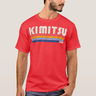 Retro Vintag 70er 80er Style Kimitsu, Japan T-Shirt