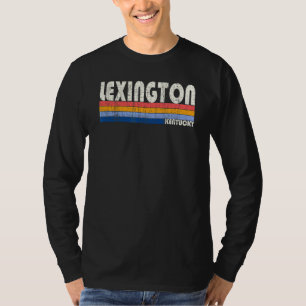 Retro Vintag 70er 80er Style Lexington Kentucky T-Shirt