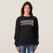 Retro Vintag 70er 80er Style Pendleton Indiana Sweatshirt (Vorne ganz)