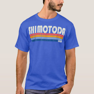 Retro Vintag 70er 80er Style Shimotoda, Japan T-Shirt