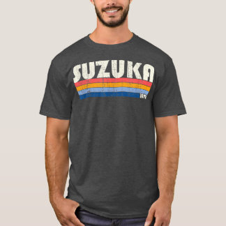 Retro Vintag 70er 80er Style Suzuka, Japan T-Shirt
