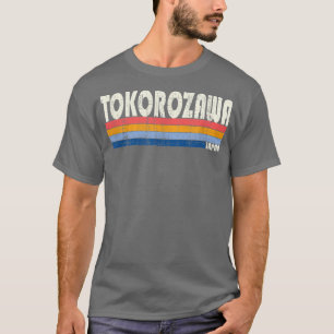 Retro Vintag 70er 80er Style Tokorozawa, Japan T-Shirt