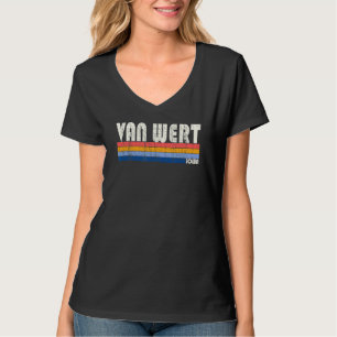Retro Vintag 70er 80er Style Van Wert Iowa T-Shirt