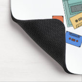 Retro Vintag 80er Jahre Mousepad (Ecke)