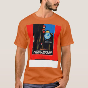 Retro Vintag 80er Scifi Poster T-Shirt