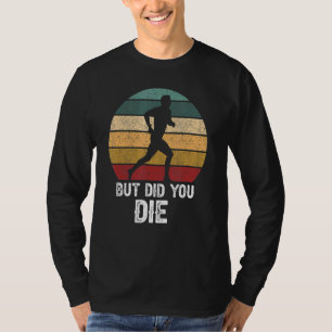 Retro Vintag, aber haben Sie Phantastischen Runner T-Shirt