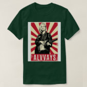 Retro Vintag Alvays TShirt (Design vorne)