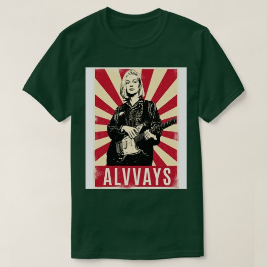 Retro Vintag Alvays TShirt (Design vorne)