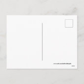 Retro Vintag Angels Postkarte für Ostern (Rückseite)