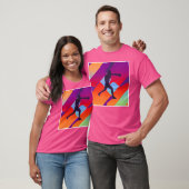 Retro Vintag Ästhetik Boxer T-Shirt (Unisex)