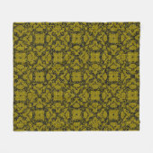 Retro Vintag Ästhetischer Hintergrund Design 80er, Fleecedecke (Vorderseite (Horizontal))