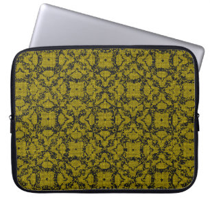 Retro Vintag Ästhetischer Hintergrund Design 80er Laptopschutzhülle