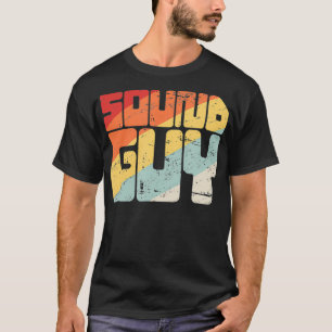 Retro Vintag Audio Engineer Sound Typ T-Shirt