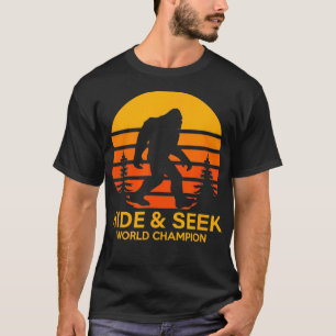 Retro Vintag ausblenden und suchen T-Shirt