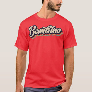 Retro Vintag Bambino T-Shirt