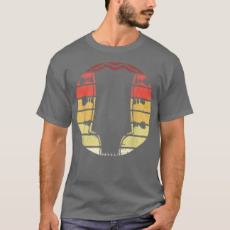 Retro Vintag Bass Guitar Player Gitarrist Bassist T-Shirt