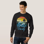 Retro Vintag Beach Vacation Sunshine Summer Graph Sweatshirt (Vorne ganz)