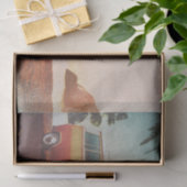 Retro Vintag Beach Van Surfer Decoupage Paper Seidenpapier (Geschenk)